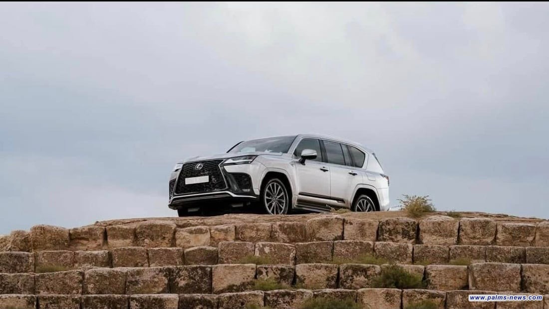 "لكزس" فوق سد جروانة.. تويوتا تحذف إعلانها وتقدم توضيحاً حول الصور المتداولة